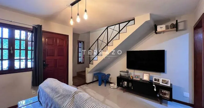 Casa em condomínio à venda, 2 quartos, 1 vaga, prata - teresópolis/rj