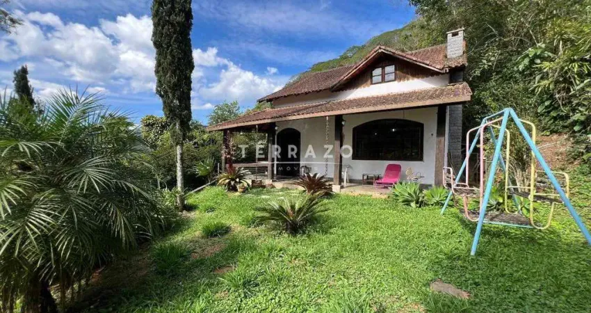 Casa à venda, 4 quartos, 3 vagas, albuquerque - teresópolis/rj
