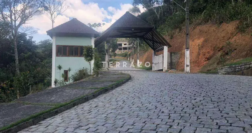 Terreno em condomínio fechado à venda na Rua Regina de Morais, Barra do Imbuí, Teresópolis