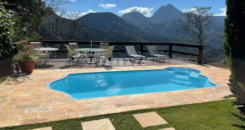 Venda: casa em condomínio residencial com 4 quartos em itaipava, petrópolis