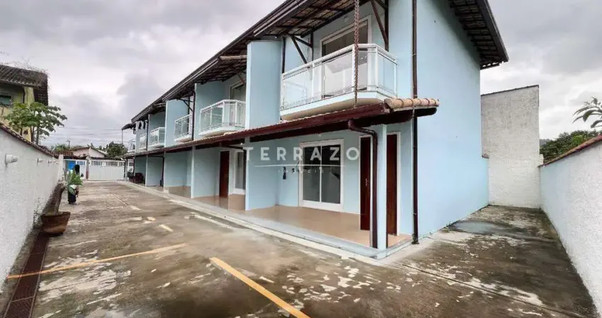 Casa residencial com 2 quartos, suíte e financiamento aceito em bananal, guapimirim