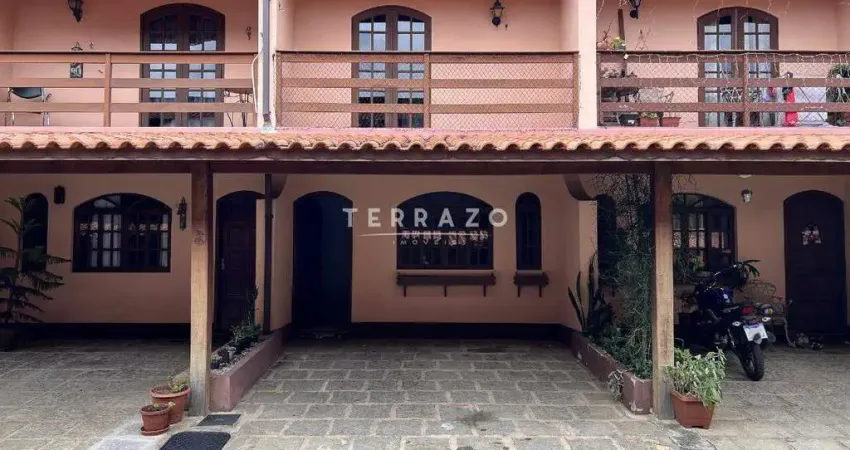 Casa em condomínio à venda, 3 quartos, 1 vaga, parque são luiz - teresópolis/rj