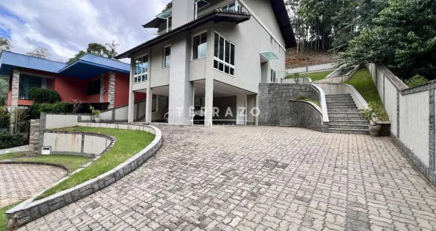 Casa em Condomínio à venda, 4 quartos, 4 suítes, 3 vagas, Parque do Imbui - Teresópolis/RJ