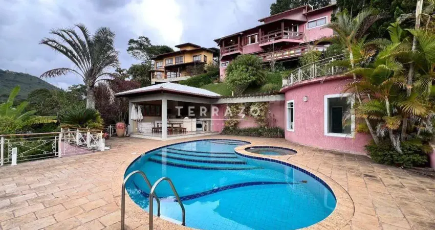 Casa em Condomínio à venda, 3 quartos, 2 suítes, 3 vagas, Albuquerque - Teresópolis/RJ