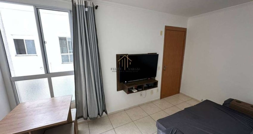 Apartamento no Condomínio Flores do Oriente - Aririu