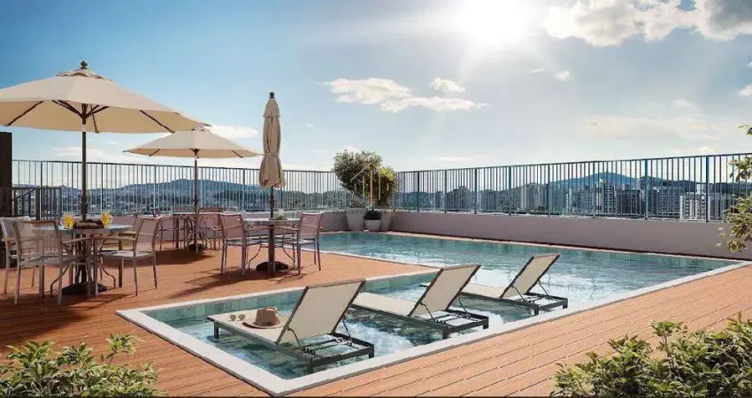 Apartamento com 2 quartos à venda na Avenida Atílio Pedro Pagani, Pagani, Palhoça