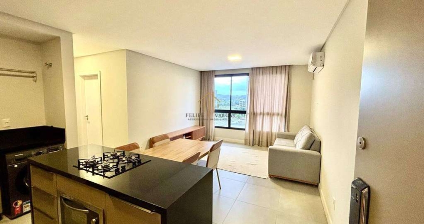 Apartamento MOBILIADO com 2 dormitórios no Passeio Pedra Branca