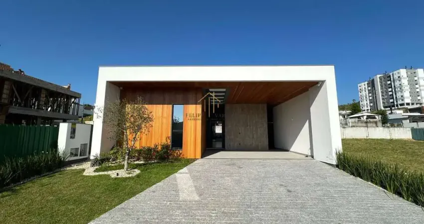 Casa térrea com 3 suítes no Condomínio Reserva da Pedra