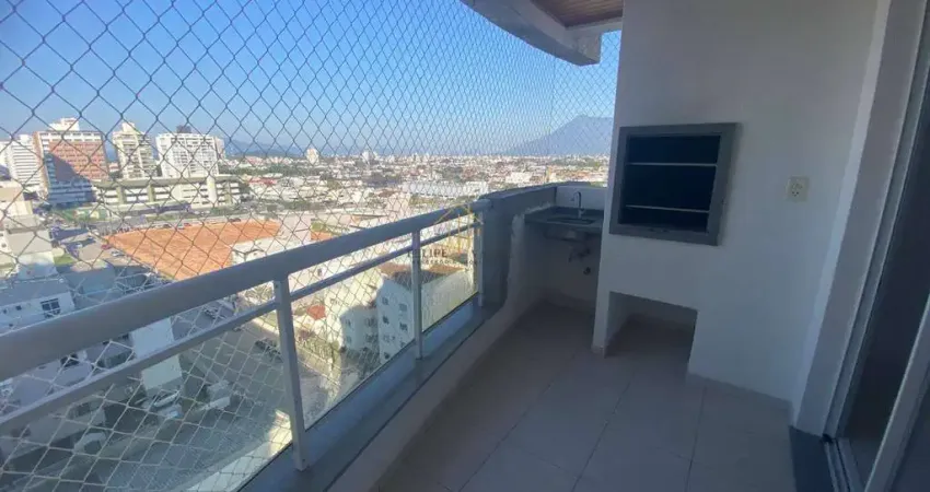 Apartamento 2 suítes, com 80 m² - Sacada  com vista livre no Pagani