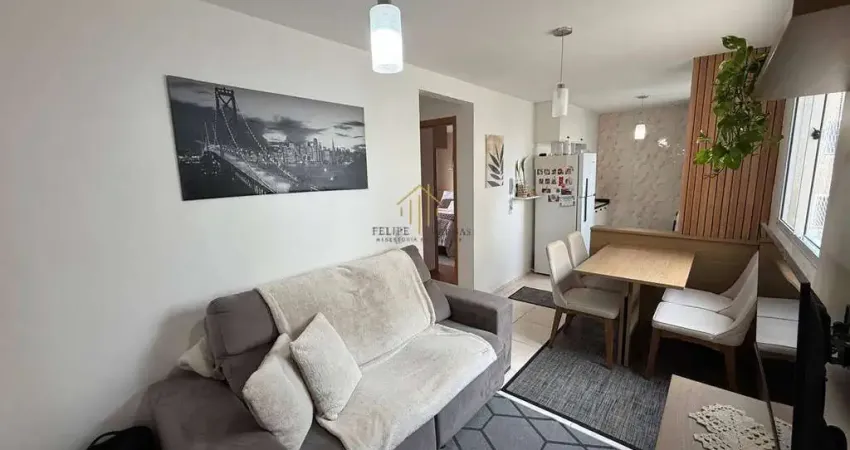 Apartamento com 2 quartos à venda na Rua Sebastião Alzemiro dos Santos, Bela Vista, Palhoça