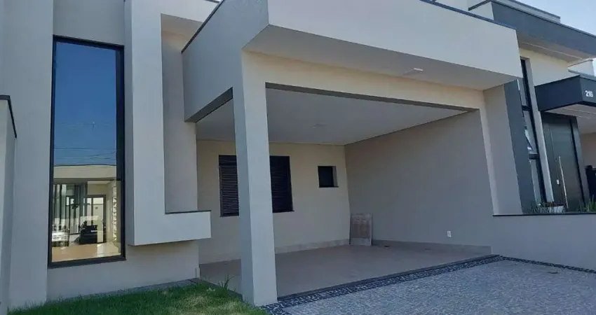 CASA TÉRREA PRONTA PARA MORAR - RESIDENCIAL TERRAS DA ESTÂNCIA - PAULÍNIA