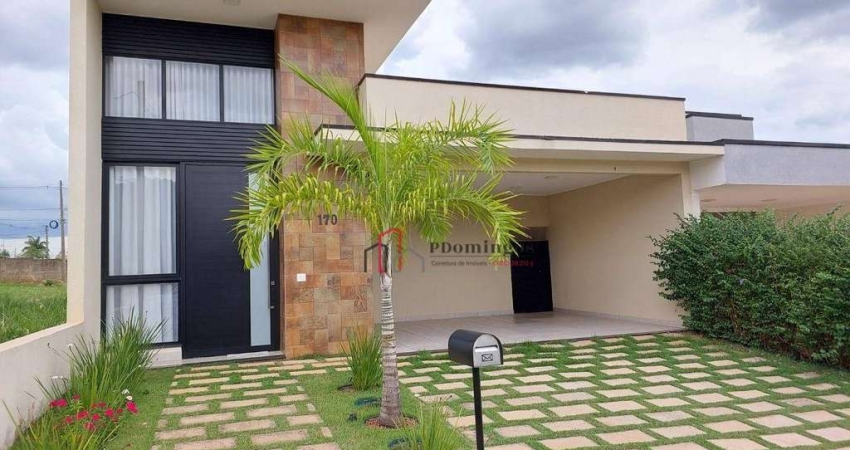 CASA TÉRREA - FOTOVOLTÁICA E PISCINA - RESIDENCIAL REAL PARK - SUMARÉ