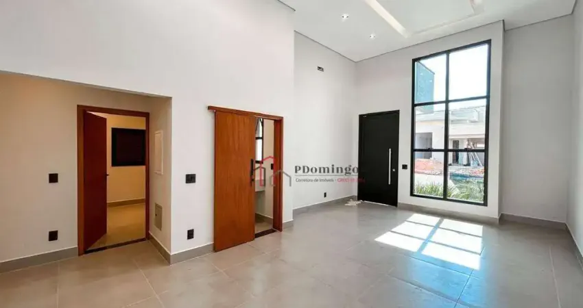 CASA TÉRREA - ACABAMENTO SOFISTICADO - RESIDENCIAL JARDIM DO JATOBÁ - HORTOLÂNDIA