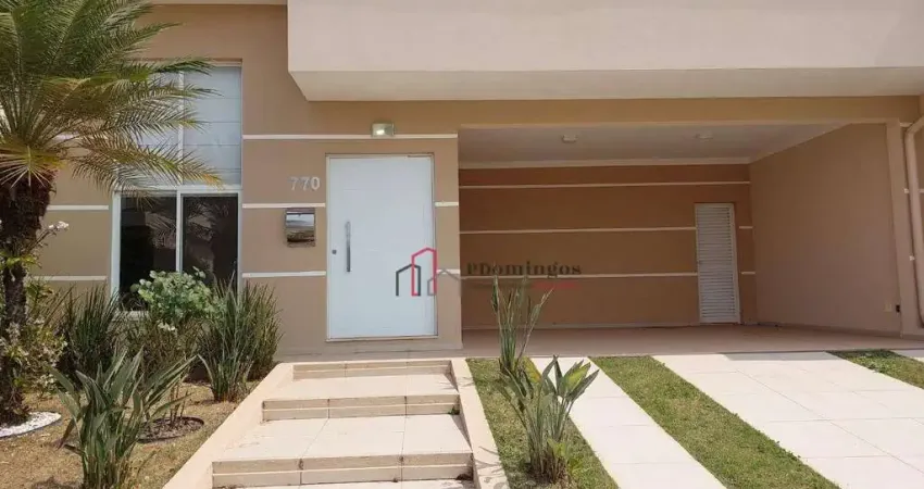 CASA TÉRREA - 3 DORM AR CONDICIONADO E CLOSET - RESIDENCIAL REAL PARK - SUMARÉ