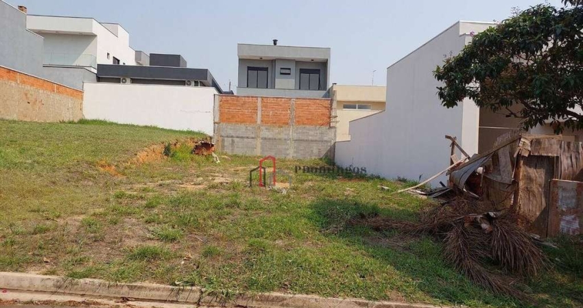 TERRENO JÁ COM TERRAPLANAGEM FEITA - PROJETO APROVADO CASA TÉRREA - RESIDENCIAL REAL PARK - SUMARÉ