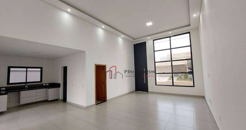 CASA TÉRREA - 3 DORM E PISCINA - CONDOMÍNIO OLÍVIO FRANCESCHINI - HORTOLÂNDIA