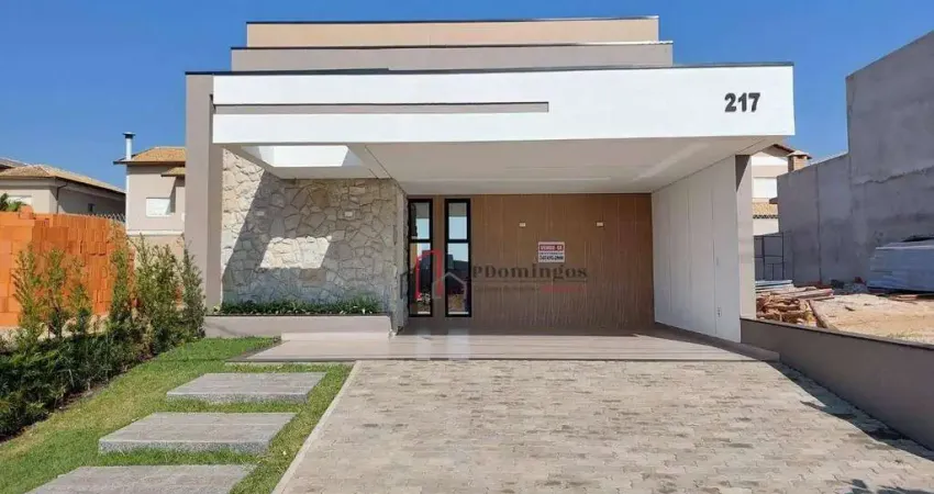 CASA TÉRREA - 3 DORM COM PISCINA  - RESIDENCIAL JARDIM DOS LÍRIOS - PAULÍNIA