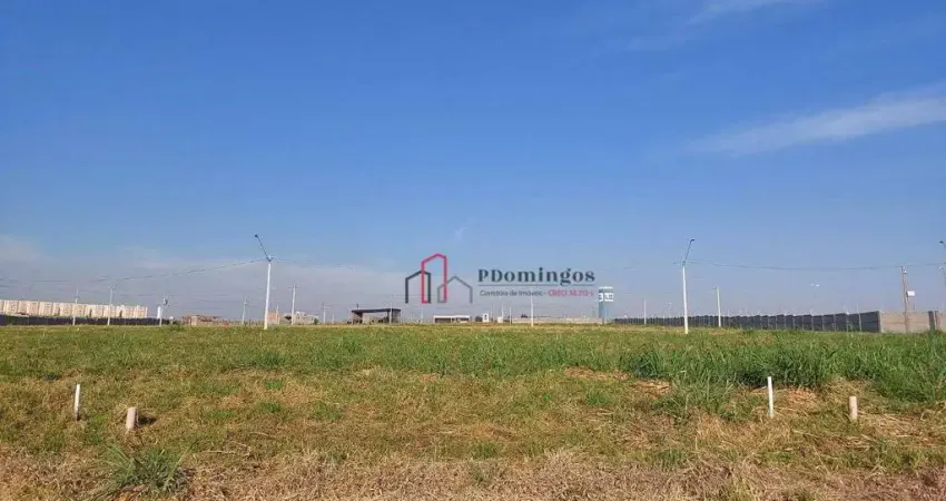 Terreno em condomínio fechado à venda na Estrada Municipal PLN, São Bento, Paulínia