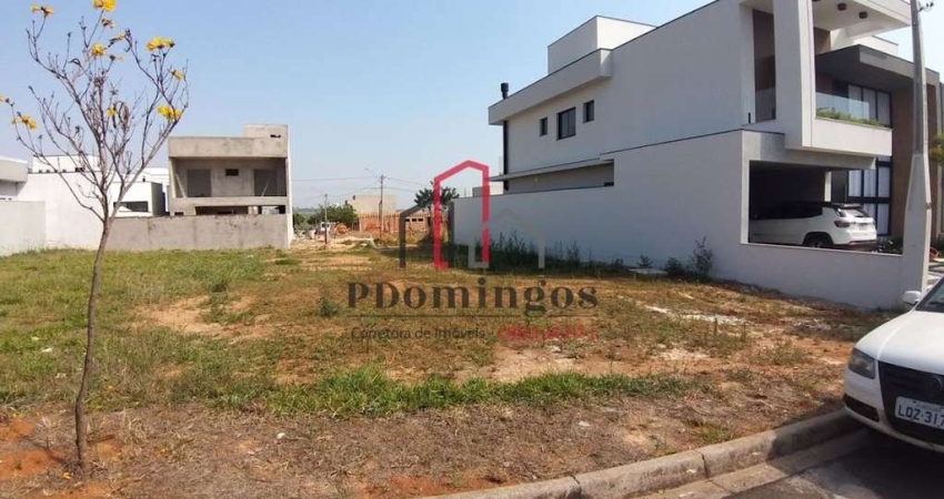 TERRENO  METRAGEM MAIOR  Á VENDA NO CONDOMÍNIO OLÍVIO FRANCESCHINI, EM HORTOLÂNDIA - SP