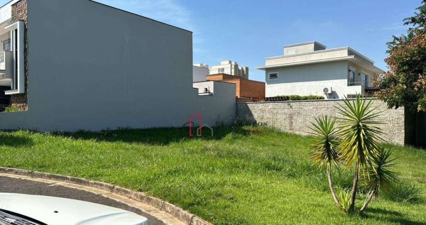 TERRENO MAIOR - RUA SEM SAÍDA - RESIDENCIAL REAL PARK - SUMARÉ