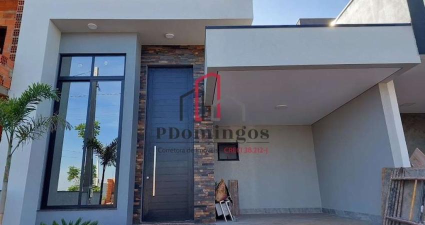 CASA TÉRREA - 3 SUÍTES E PLANEJADOS - CONDOMÍNIO TERRAS DA ESTÂNCIA - PAULÍNIA