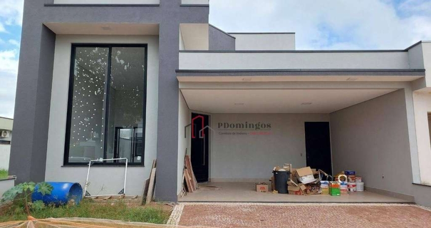 CASA TÉRREA - FASE FINAL DE ACABAMENTO - CONDOMÍNIO CAMPOS DO CONDE 2 - PAULÍNIA