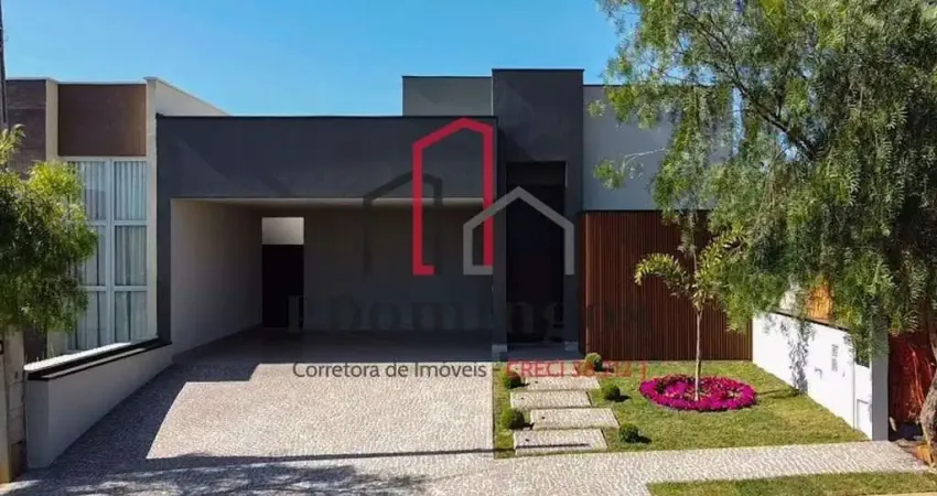 CASA TÉRREA - ACABAMENTO MODERNO - RESIDENCIAL JARDIM DO JATOBÁ - HORTOLÂNDIA