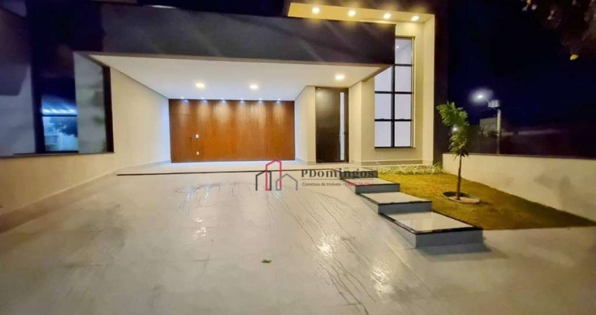 CASA TÉRREA - 3 DORM SENDO 2 SUÍTES E PLANEJADOS - PARQUE OLIVIO FRANCESCHINI - HORTOLÂNDIA
