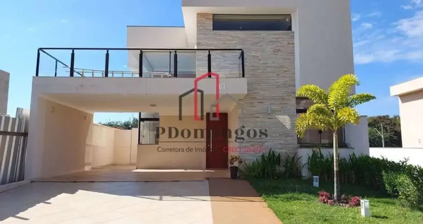 SOBRADO - AVENIDA DO CONDOMÍNIO - RESIDENCIAL REAL PARK - SUMARÉ
