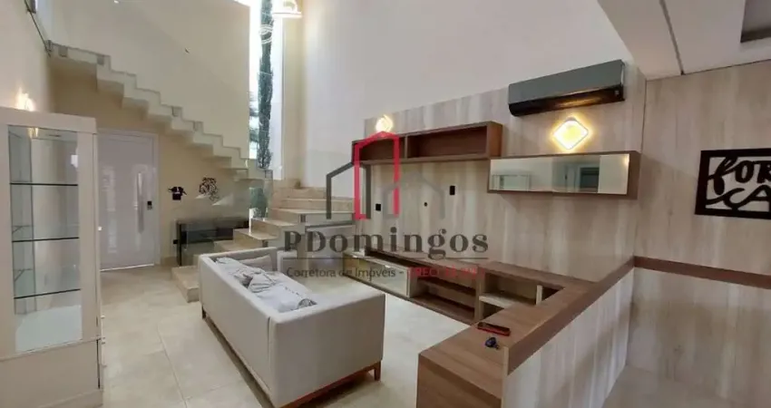 SOBRADO MOBILIADO - ALTO PADRÃO - RESIDENCIAL REAL PARK - SUMARÉ