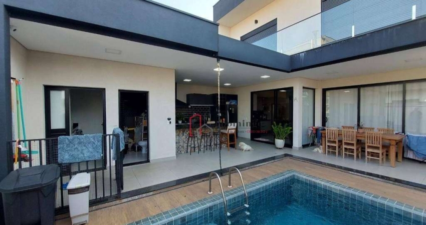 SOBRADO LUXUOSO COMPLETO - RESIDENCIAL REAL PARK - SUMARÉ