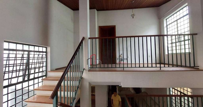 SALAS COMERCIAIS NA AVENIDA E CASA MAIOR NOS FUNDOS - AVENIDA GETÚLIO VARGAS - PAULÍNIA
