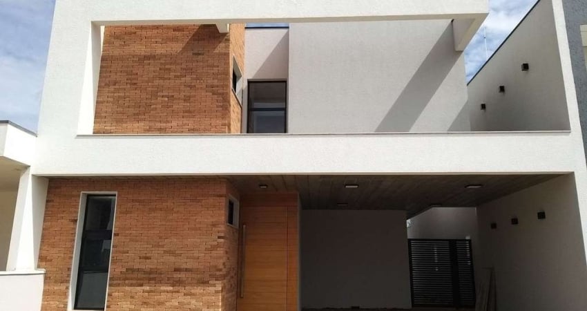 SOBRADO IMPONENTE - SEMI MOBILIADO - RESIDENCIAL REAL PARK - SUMARÉ