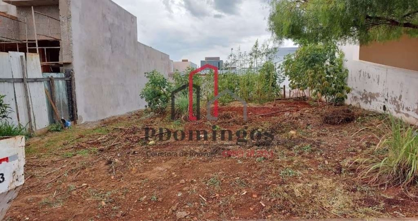 Terreno em condomínio fechado à venda na Rua Norival Viloria Tadini, Residencial Real Parque Sumaré, Sumaré