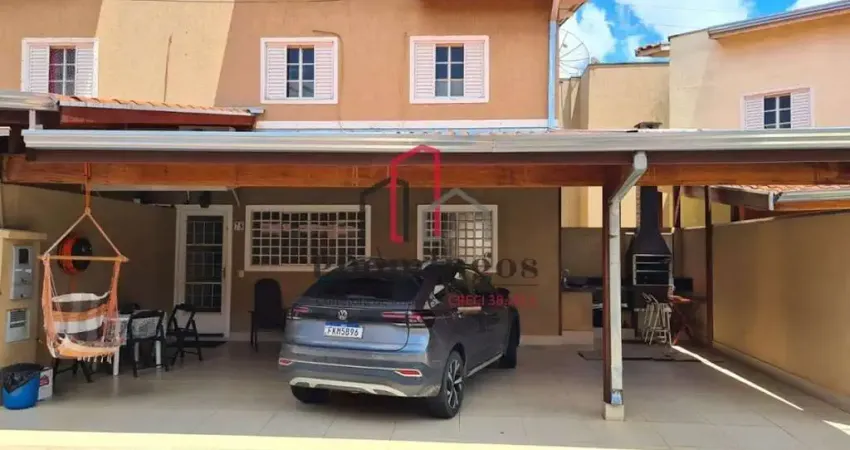 Casa em condomínio fechado com 2 quartos à venda na Avenida Emílio Bosco, Parque Jatobá (Nova Veneza), Sumaré