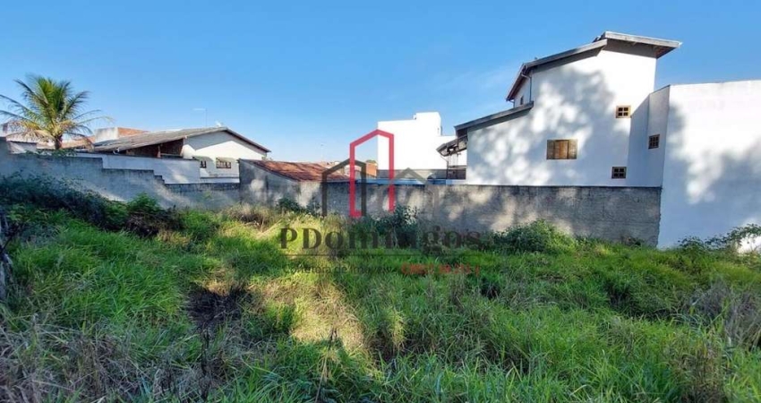 TERRENO COMERCIAL - EXCELENTE LOCALIZAÇÃO - TERRAS DE SANTO ANTÔNIO - HORTOLÂNDIA