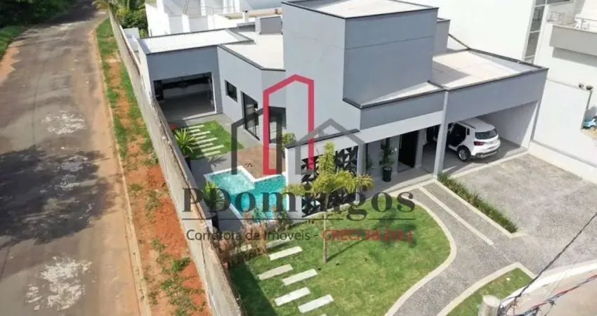CASA TÉRREA  IMPECÁVEL  - NO GOLDEN PARK - RESIDENCE - HORTOLÂNDIA SP