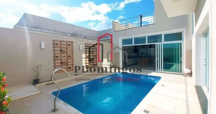 SOBRADO - 4 SUÍTES E PISCINA - RESIDENCIAL GOLDEN PARK - RESIDENCE - HORTOLÂNDIA