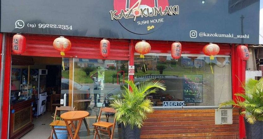 PONTO COMERCIAL A VENDA - RESTAURANTE JAPONÊS - HORTOLÂNDIA - SP