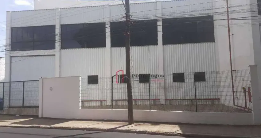 Barracão / Galpão / Depósito com 1 sala para alugar na Rua Francisco Manoel de Souza, Chácara Bela Vista, Sumaré