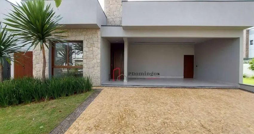 CASA TÉRREA COMPLETA - 3 SUÍTES E PLANEJADOS - RESIDENCIAL VILLA BELLA SIENA - PAULÍNIA