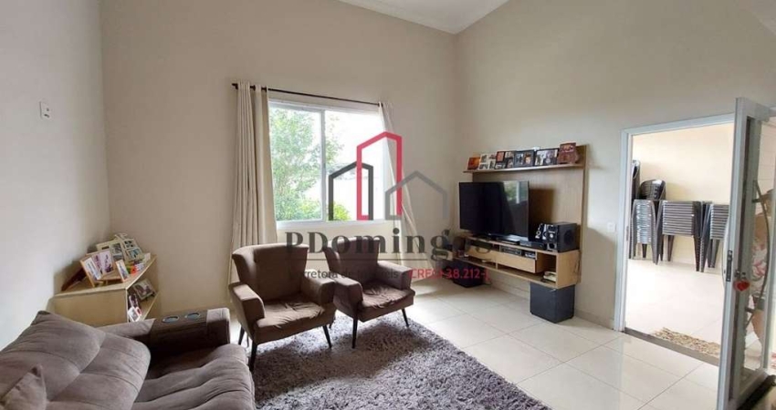 CASA TÉRREA - AMPLOS AMBIENTES - RESIDENCIAL REAL PARK - SUMARÉ