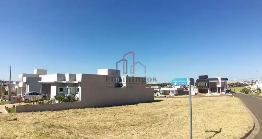 TERRENO DE ESQUINA  - RESIDENCIAL REAL PARK - SUMARÉ - SP