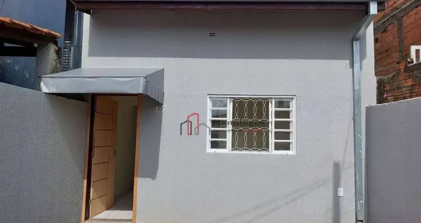 CASA TÉRREA - MEIO LOTE - JARDIM DULCE - SUMARÉ