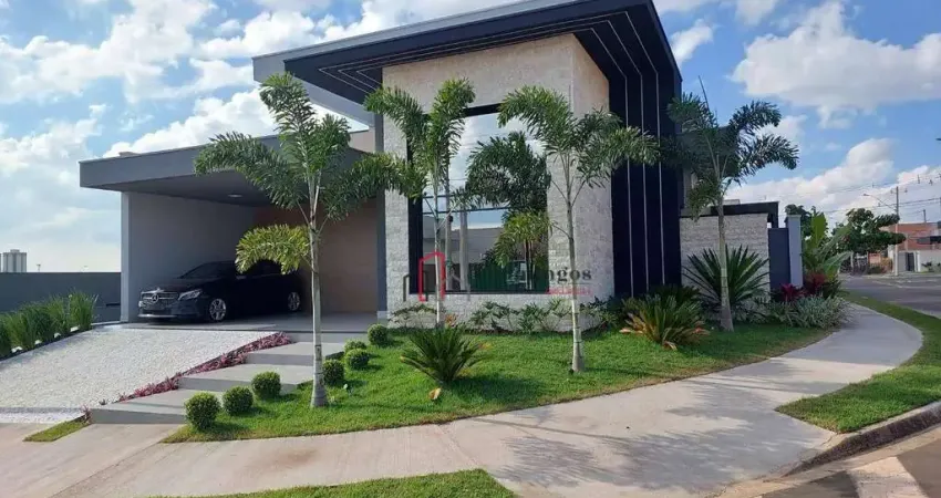 CASA TÉRREA DE ESQUINA - 3 SUÍTES E PISCINA - RESIDENCIAL JARDIM VITÓRIA - NOVA ODESSA