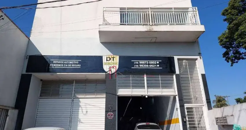 SOBRADO COMERCIAL - 8 KITNETS E SALÃO COMERCIAL - JARDIM NOVA VENEZA - SUMARÉ