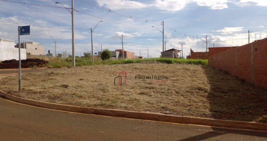 TERRENO DE ESQUINA - PARQUE VASCONCELLOS - COMERCIAL - HORTOLÂNDIA