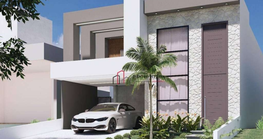 SOBRADO - ACABAMENTO REFINADO - RESIDENCIAL REAL PARK - SUMARÉ