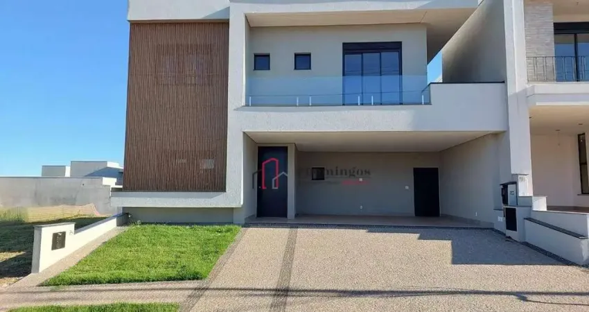 SOBRADO IMPECÁVEL - 4 SUÍTES E PISCINA - SANTORINI RESIDENCIAL CLUB