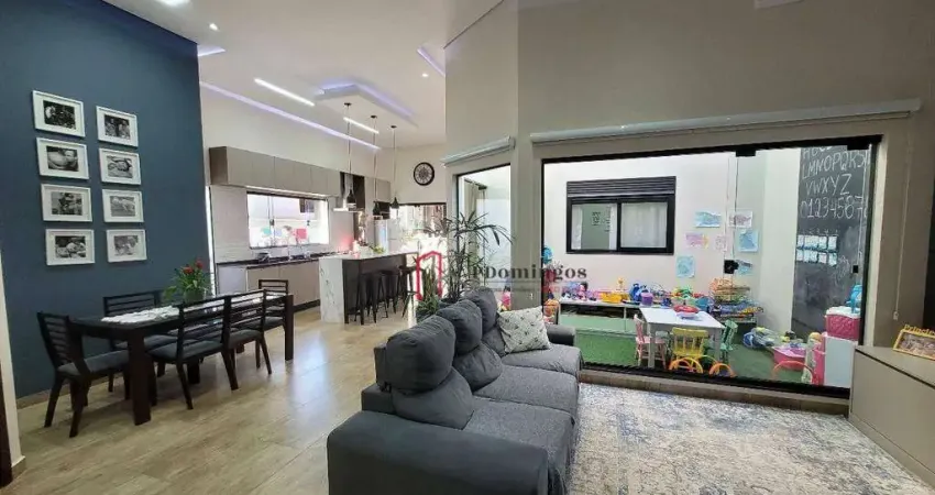CASA TÉRREA - 3 DORM. 1 SUÍTE OPORTUNIDADE - RESIDENCIAL REAL PARK - SUMARÉ